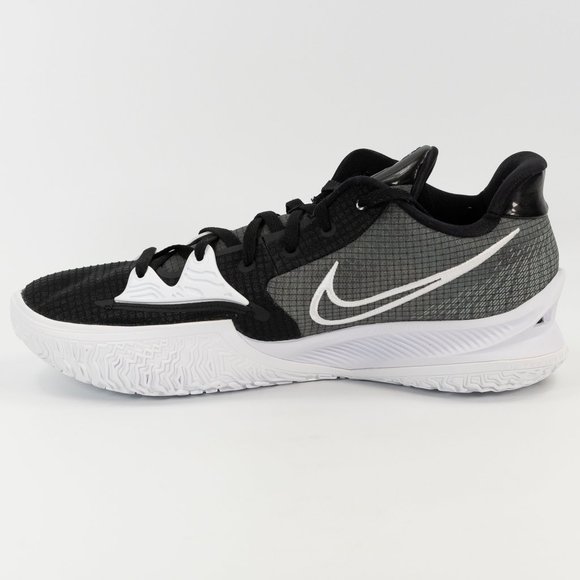 Nike Kyrie 4 TB 'Black White' DA7803-001 Basketball Sneakers size 15 - Picture 3 of 9